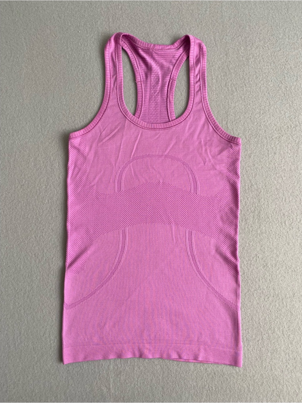 Lululemon Pink Swiftly Tech Racerback Tank Top